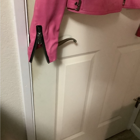 PINK MOTORCYCLE PINK JACKET - Picture 2 of 3